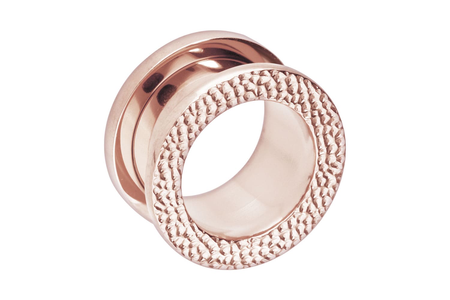 Chirurgenstahl Tunnel STRUKTUR von Piercingline